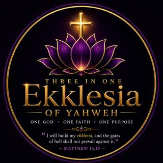 Three in One Ekklesia of Yahweh logo