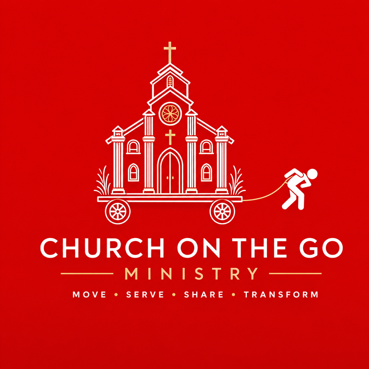 Church On The Go Ministry logo