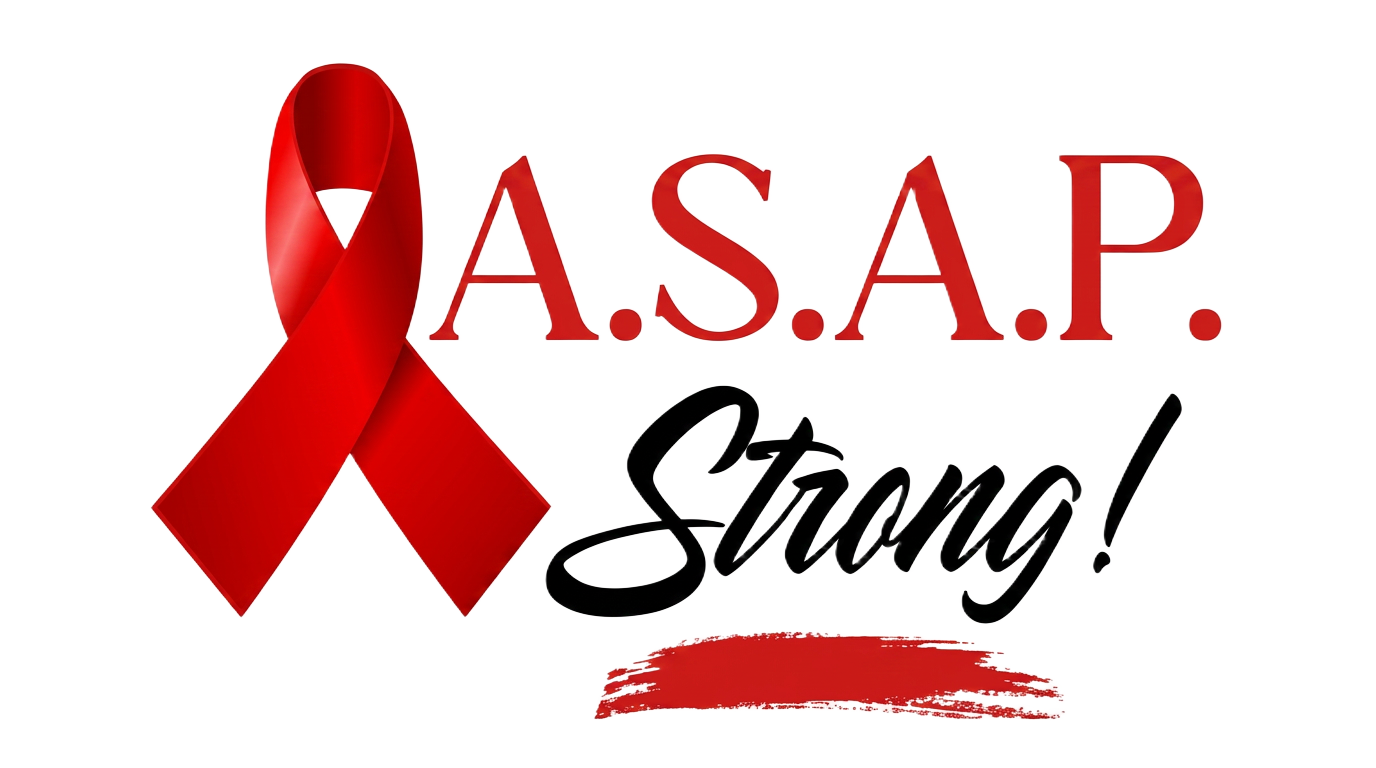 A.S.A.P. Strong! logo
